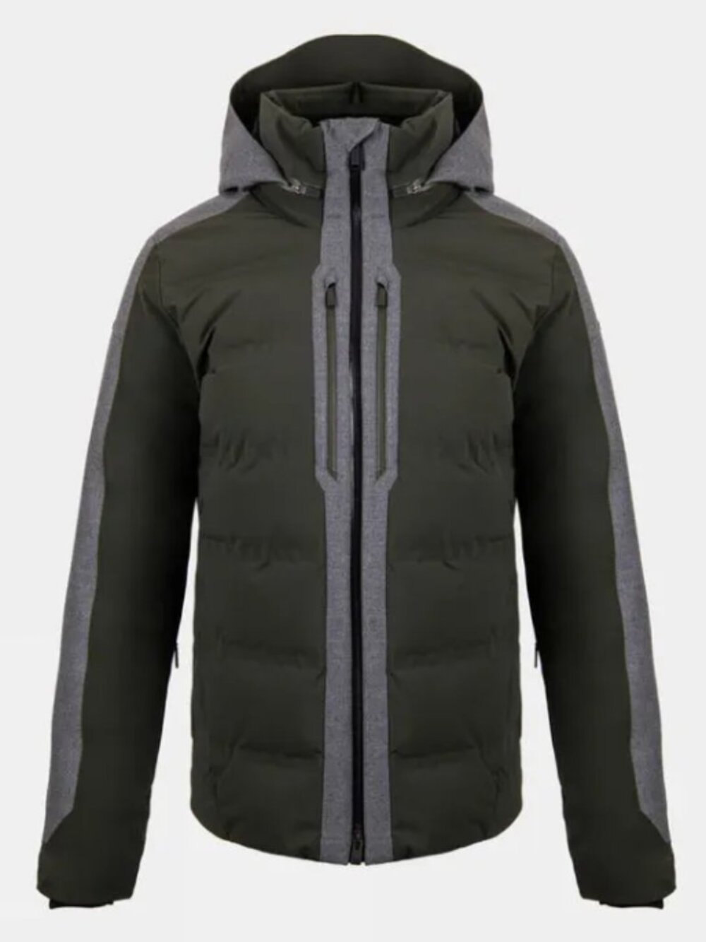 $1,499! NWT Men's KJUS Cosmo Coat Jacket Loro Piana - Green - EU 48 US 38 Small